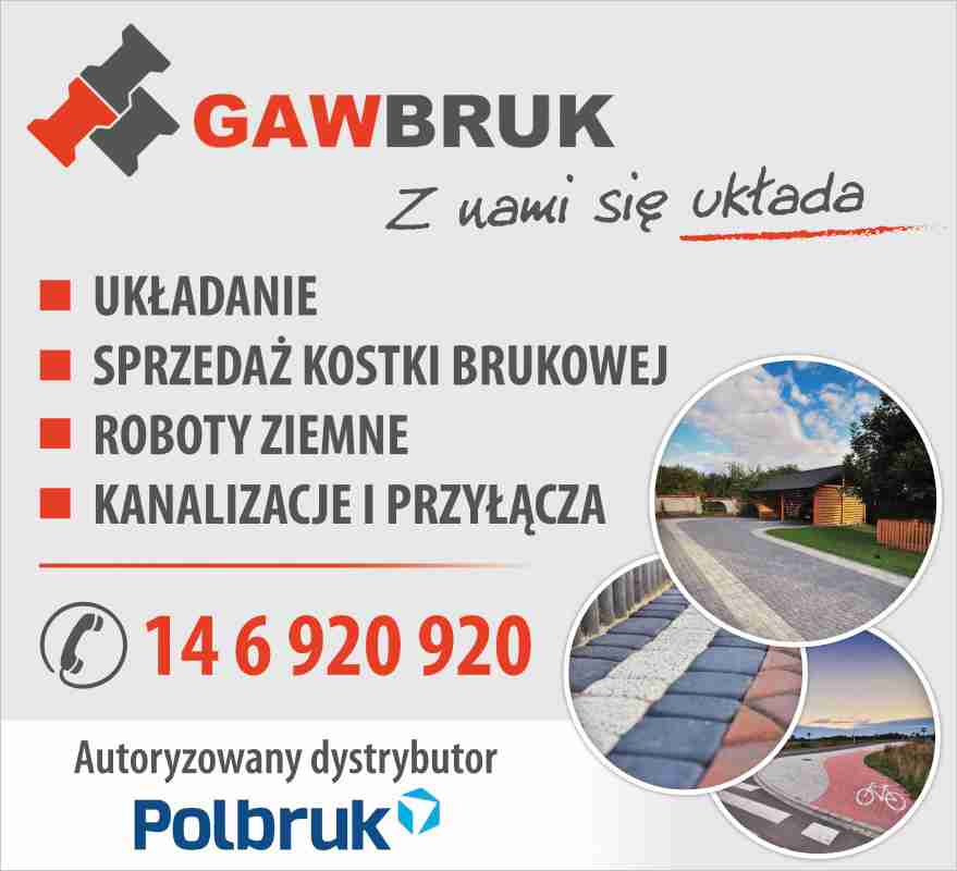 GAW BUD Łukasz Gawlik - kostka brukowa DĘBICA kostka brukowa DĘBICA